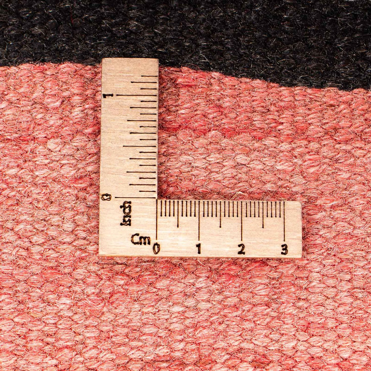 Kelim-matta - gammal kvadrat  - 130 x 130 cm - flerfärgad