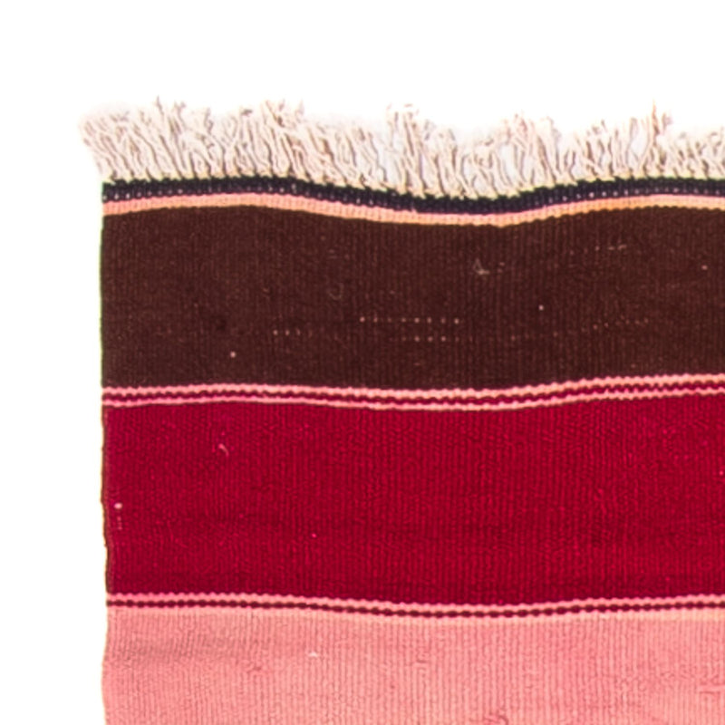 Kelim-matta - gammal - 100 x 70 cm - flerfärgad