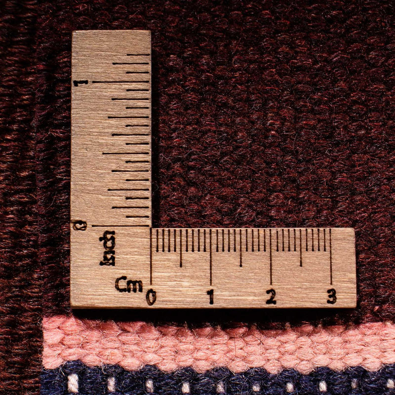 Kelim-matta - gammal - 100 x 70 cm - flerfärgad