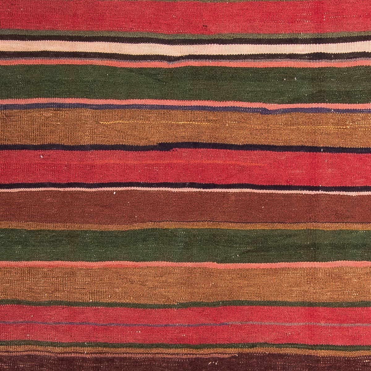 Kelim-matta - gammal - 235 x 155 cm - flerfärgad