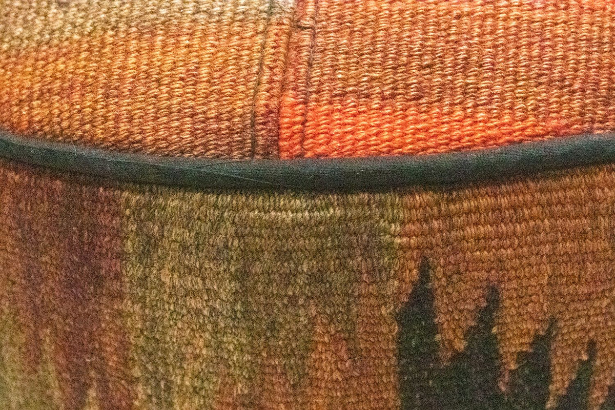 Sitzmöbel sonderform  - 42 x 36 cm - mehrfarbig