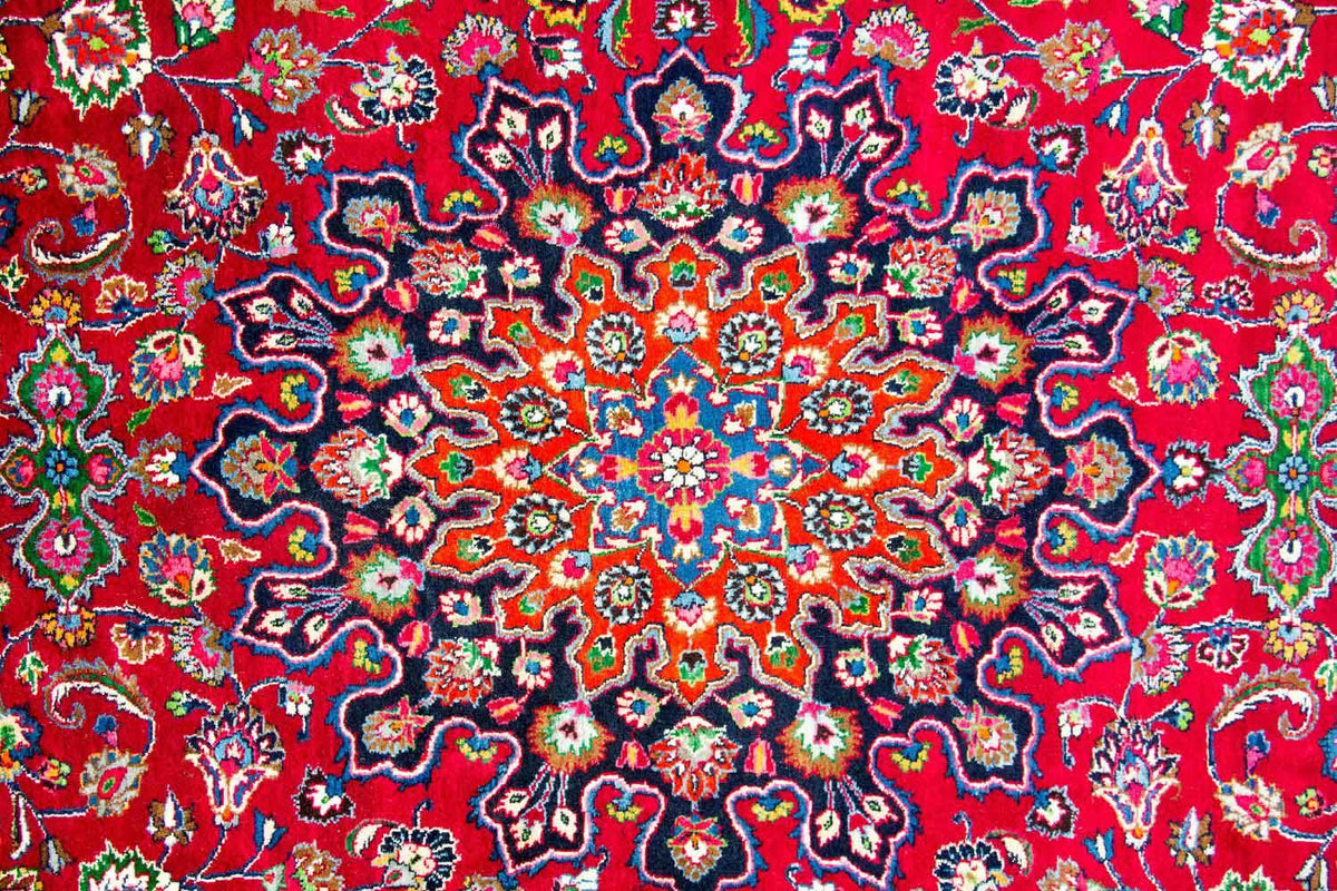 Persisk matta - Classic - 355 x 300 cm - röd