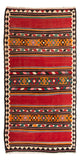 Antikt kilim Mattan 270x145cm