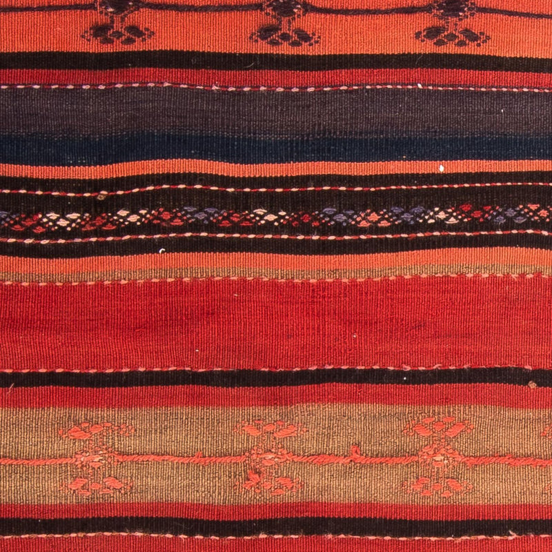 Kelim-matta - gammal - 120 x 85 cm - flerfärgad