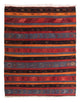 Antikt kilim Mattan 205x160cm