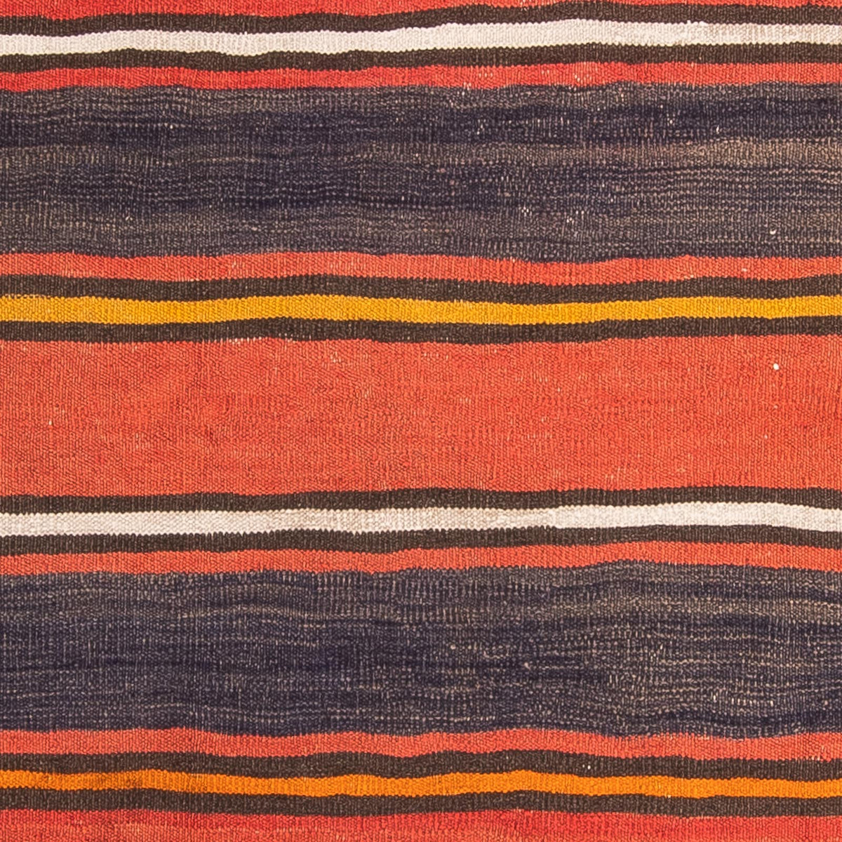 Kelim-matta - gammal - 195 x 150 cm - flerfärgad