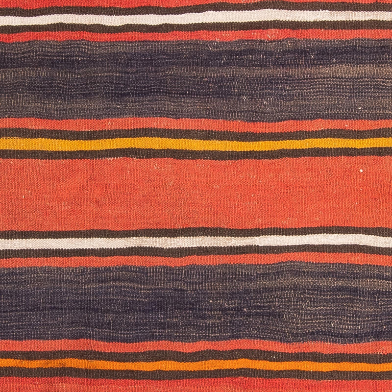 Kelim-matta - gammal - 195 x 150 cm - flerfärgad