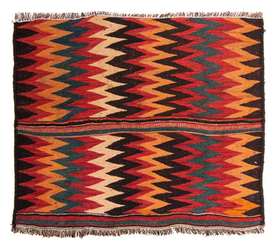 Antikt kilim Mattan 100x125cm