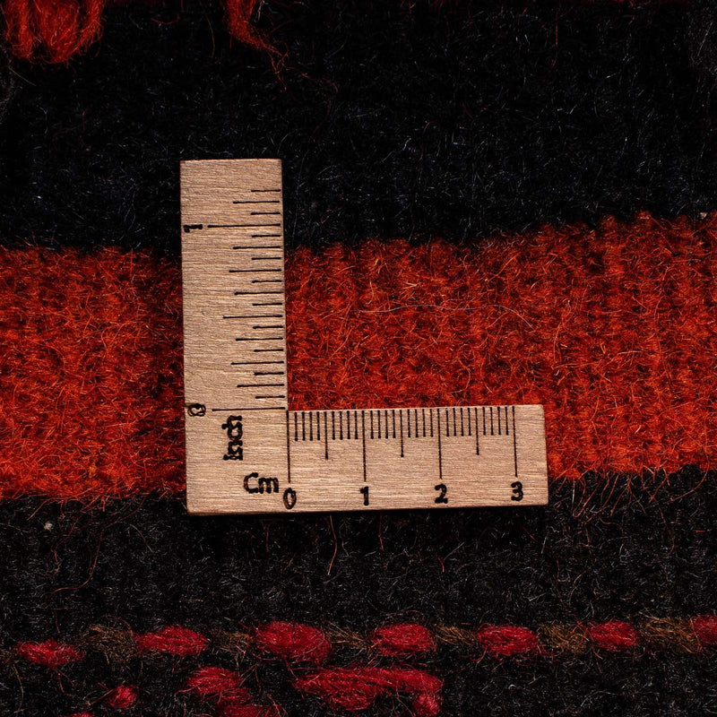 Kelim-matta - gammal - 200 x 170 cm - flerfärgad