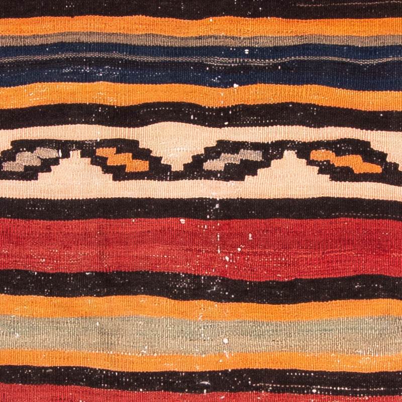 Kelim-matta - gammal - 180 x 125 cm - flerfärgad