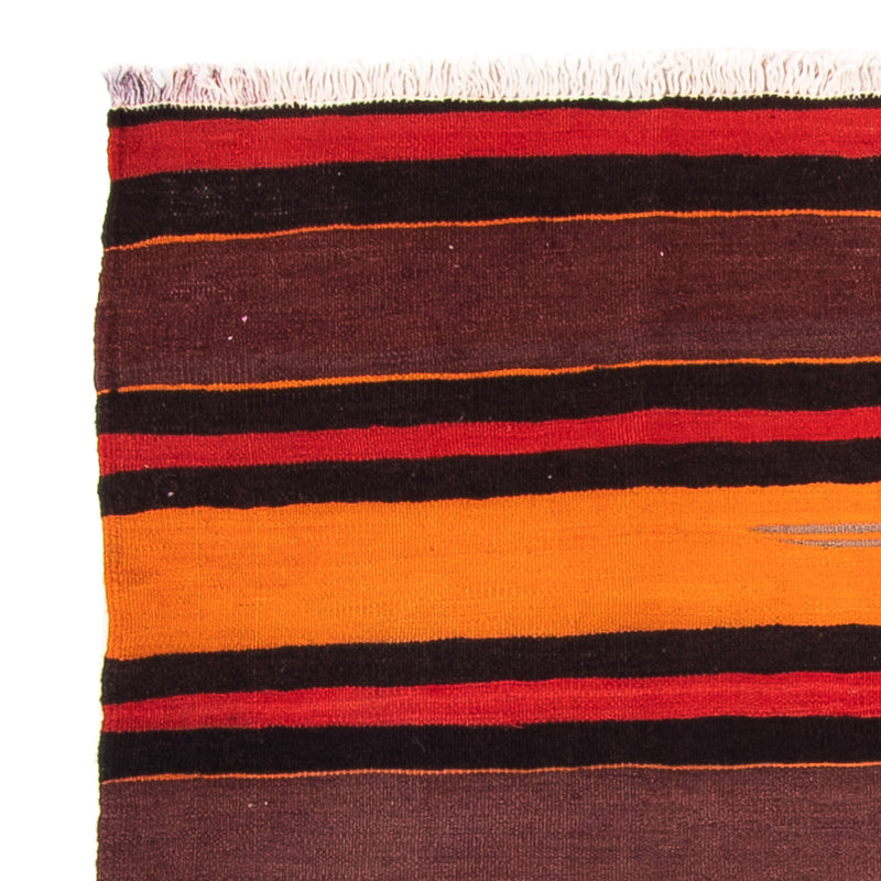 Kelim-matta - gammal - 150 x 140 cm - flerfärgad