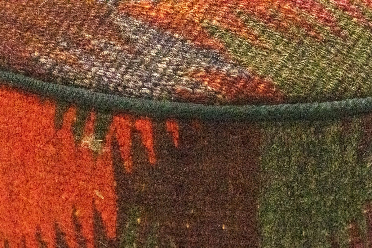 Sitzmöbel sonderform  - 42 x 36 cm - mehrfarbig