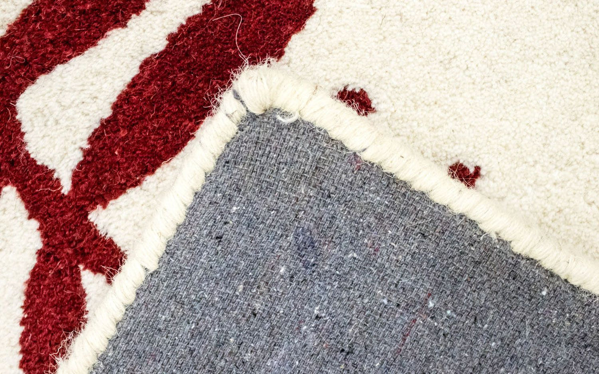 Ullmatta - 148 x 90 cm - beige