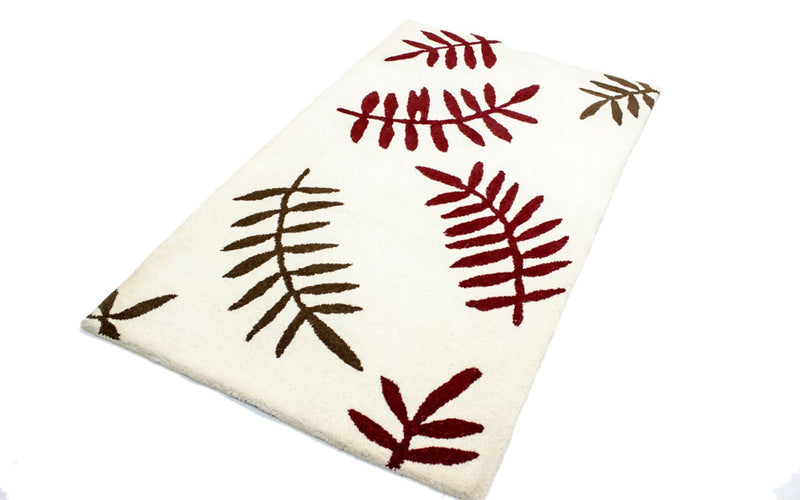 Ullmatta - 148 x 90 cm - beige