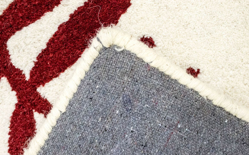 Ullmatta - 148 x 90 cm - beige