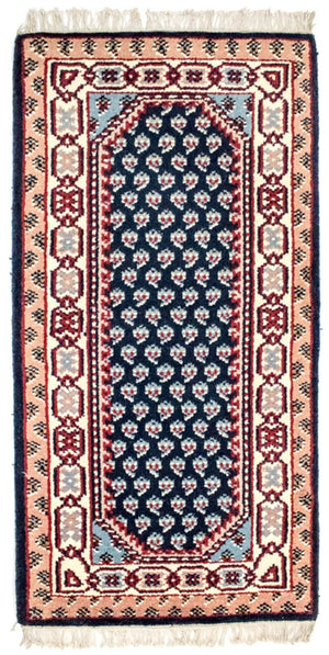 Oriental Carpet - 160 x 90 cm - blå