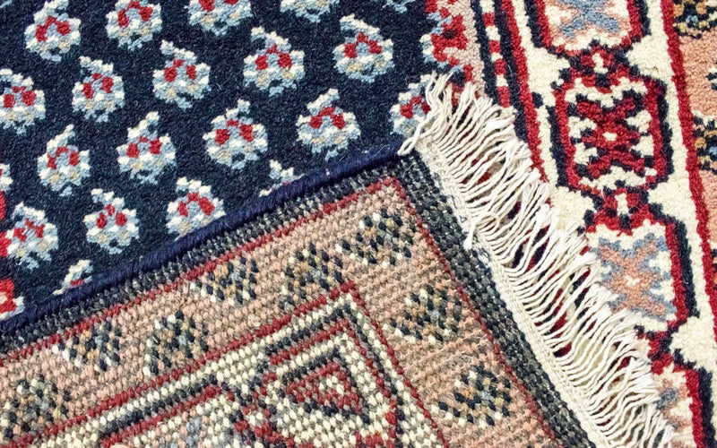 Oriental Carpet - 160 x 90 cm - blå