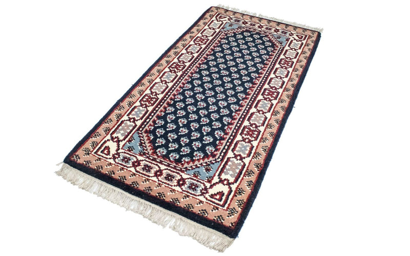 Oriental Carpet - 160 x 90 cm - blå