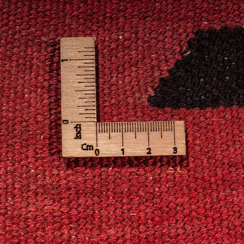 Runner Kelim-matta - gammal - 390 x 130 cm - flerfärgad