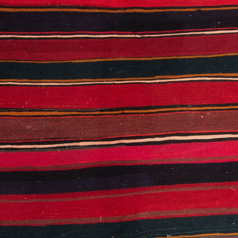 Kelim-matta - gammal - 130 x 100 cm - flerfärgad