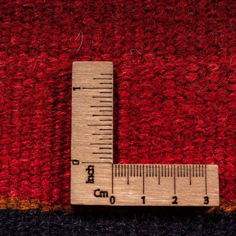 Kelim-matta - gammal - 130 x 100 cm - flerfärgad