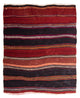 Kelim-matta - gammal - 130 x 120 cm - flerfärgad