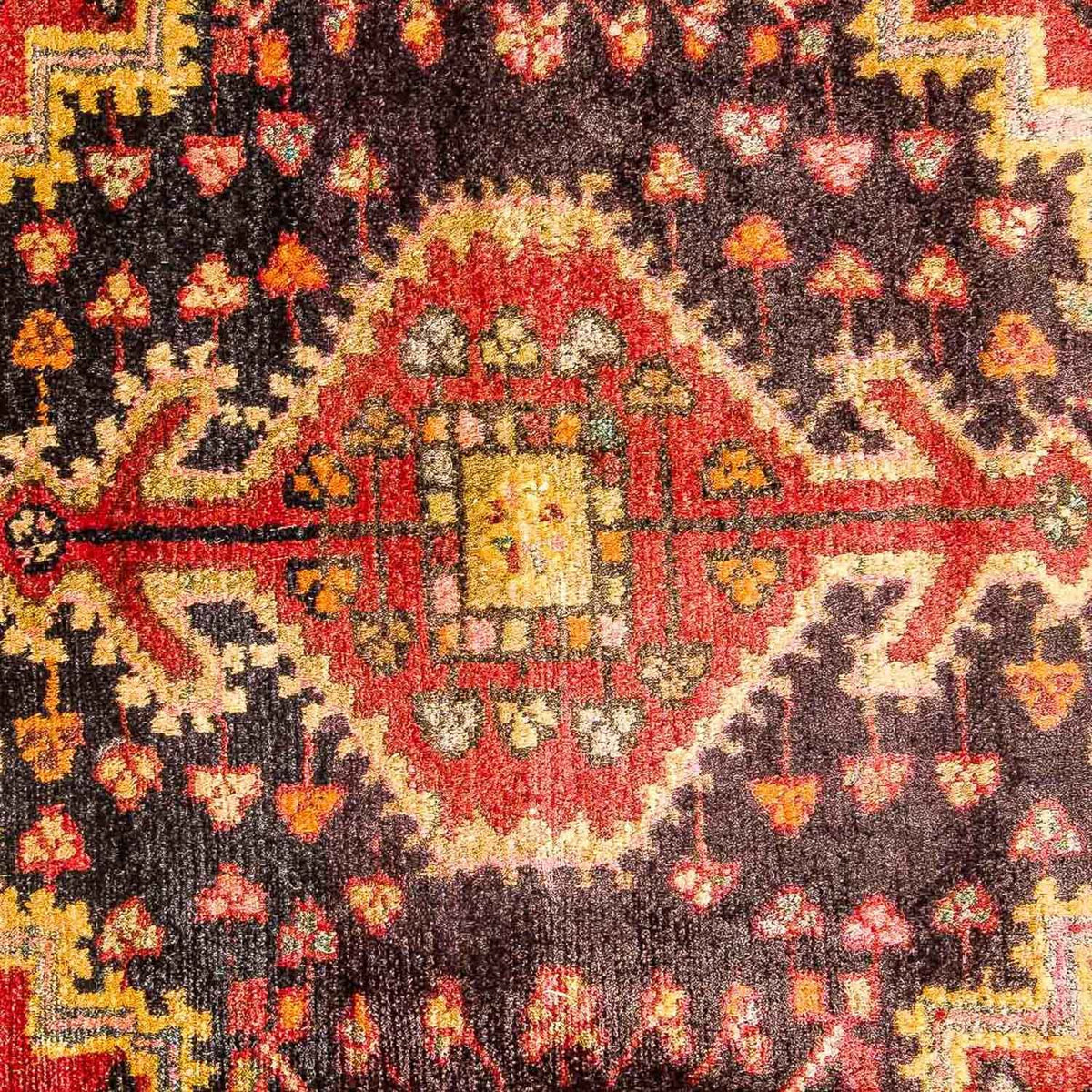 Persisk matta - Nomadic - 86 x 72 cm - blå