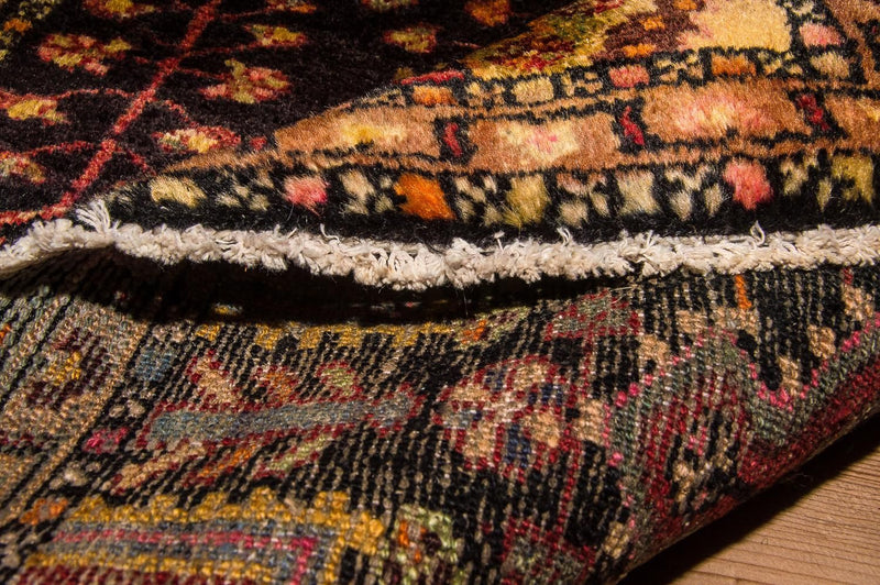 Persisk matta - Nomadic - 86 x 72 cm - blå