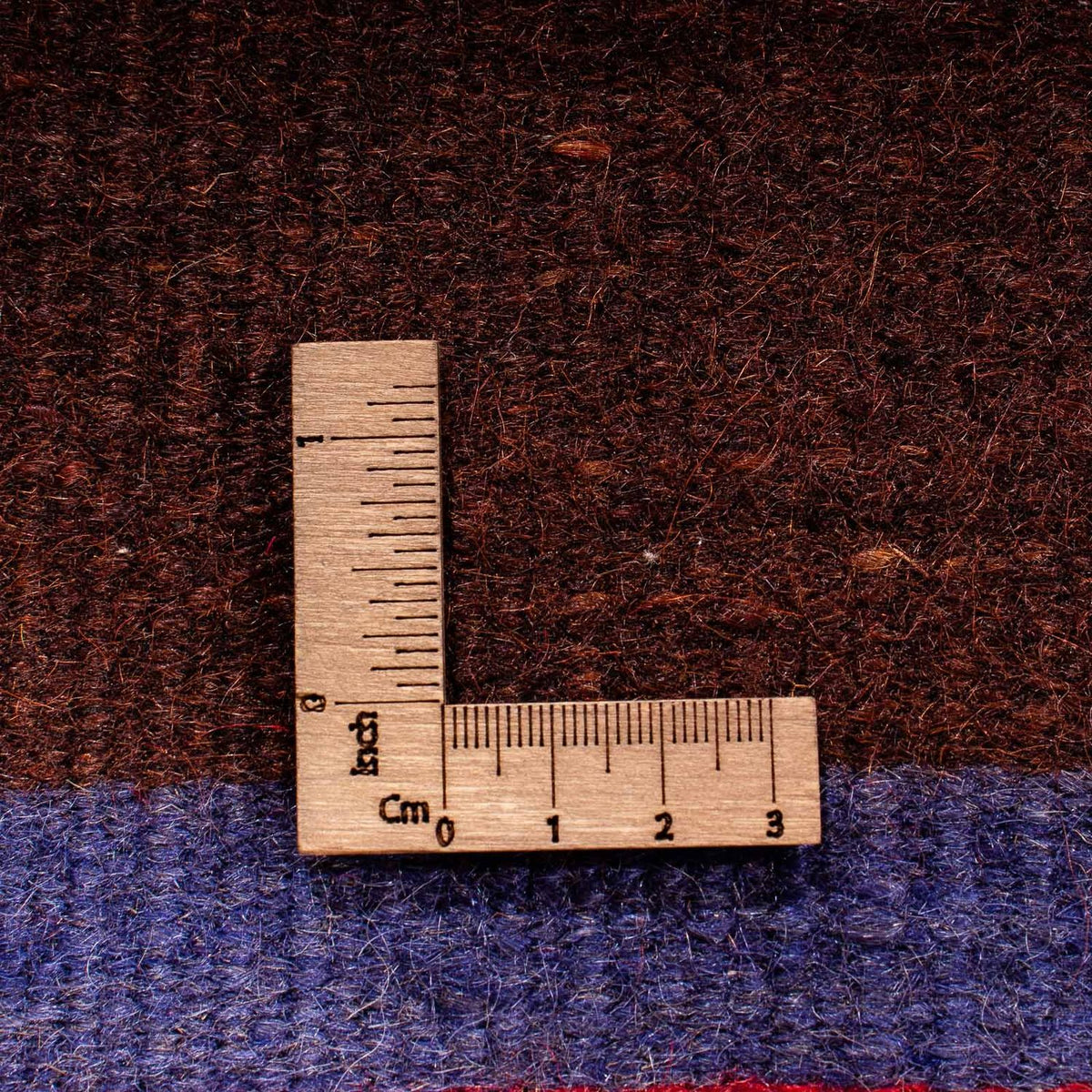 Kelim-matta - gammal - 210 x 180 cm - flerfärgad