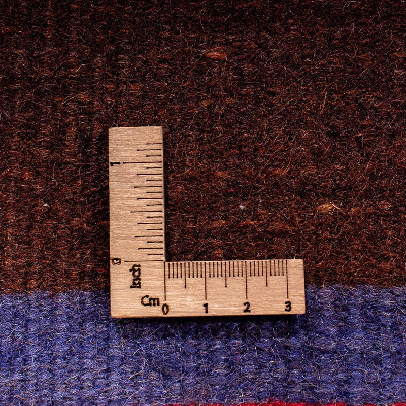 Kelim-matta - gammal - 210 x 180 cm - flerfärgad