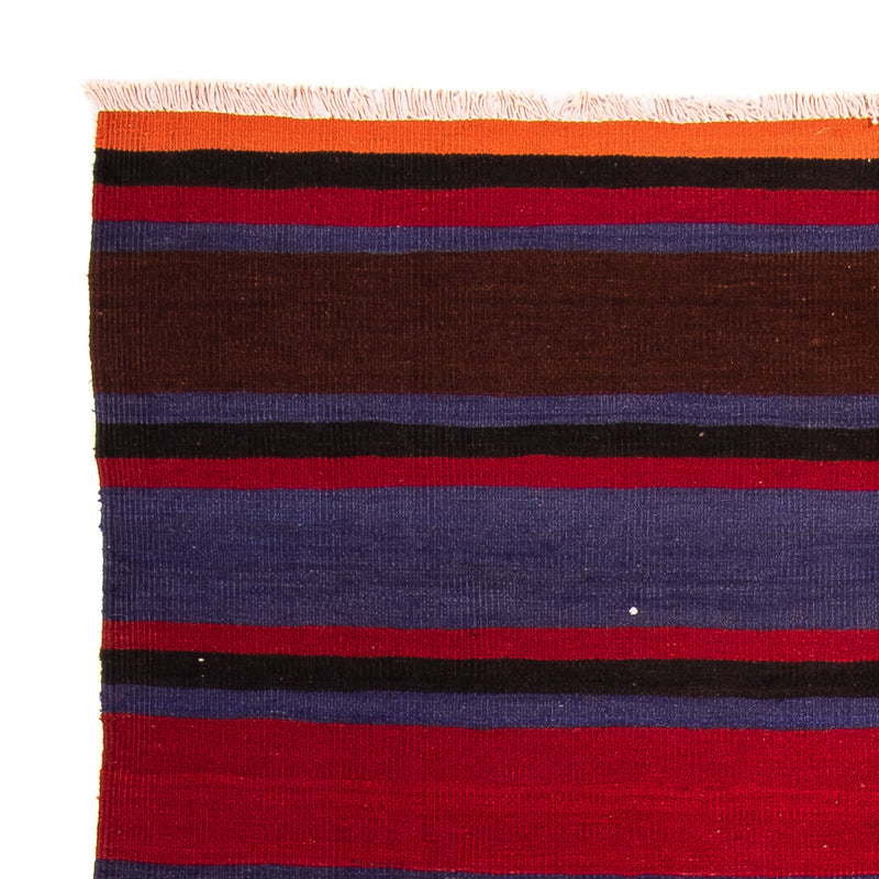 Kelim-matta - gammal - 210 x 180 cm - flerfärgad