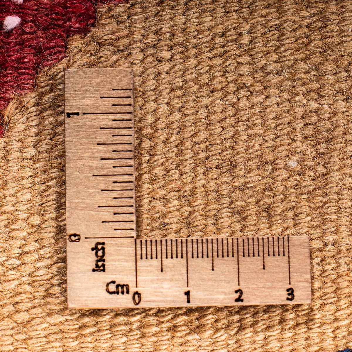 Kelim-matta - gammal - 130 x 110 cm - flerfärgad