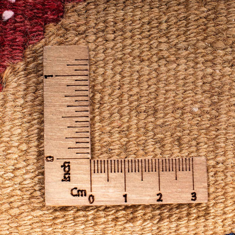 Kelim-matta - gammal - 130 x 110 cm - flerfärgad