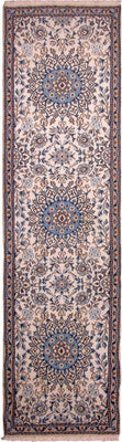 Runner Persisk matta - Nain - Royal - 295 x 81 cm - beige