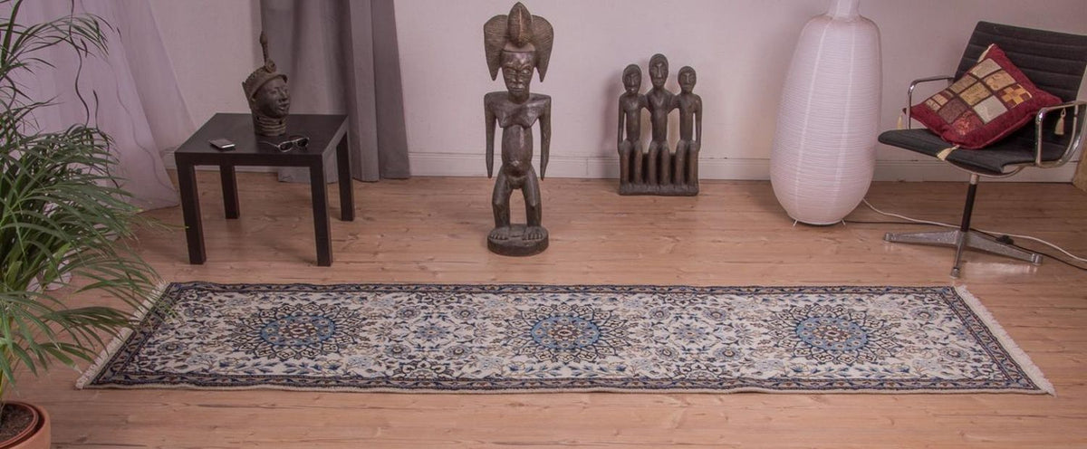 Runner Persisk matta - Nain - Royal - 295 x 81 cm - beige