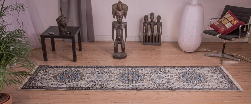 Runner Persisk matta - Nain - Royal - 295 x 81 cm - beige