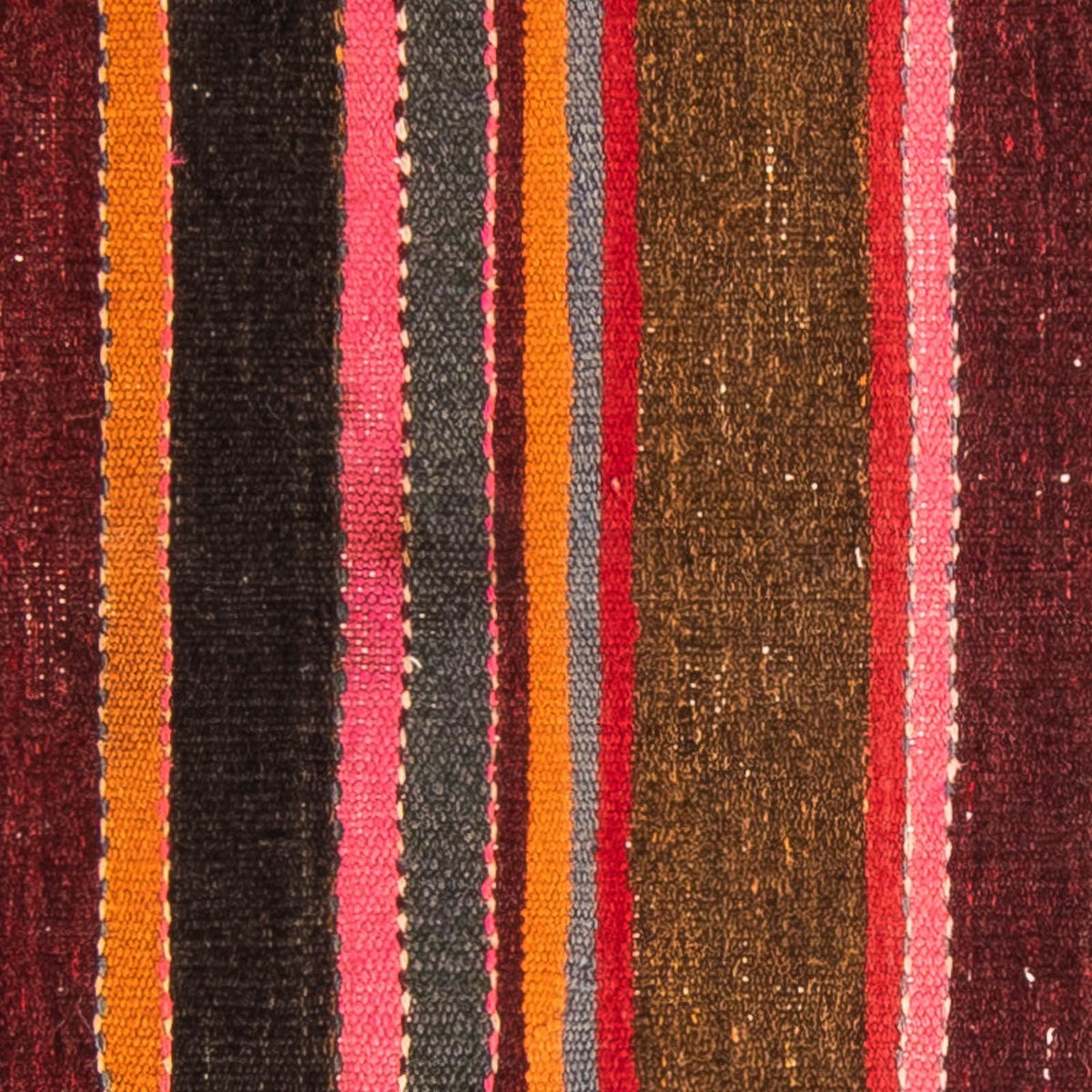 Kelim-matta - gammal - 115 x 85 cm - flerfärgad