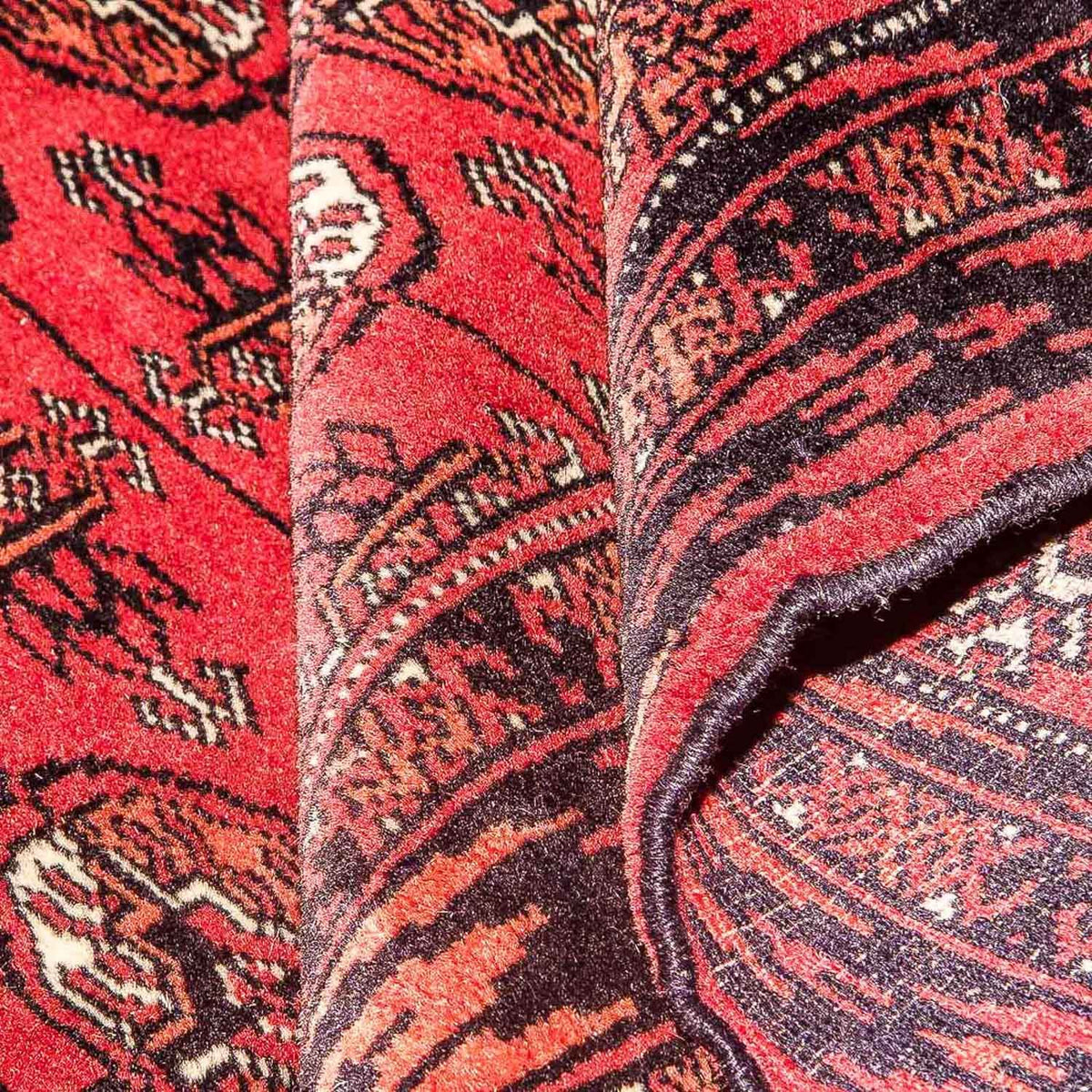 Afghansk matta - Bukhara - 164 x 120 cm - röd