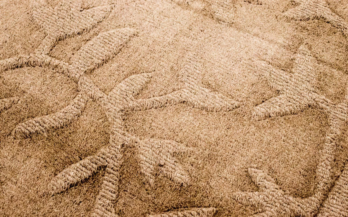 Ullmatta - 148 x 89 cm - brun