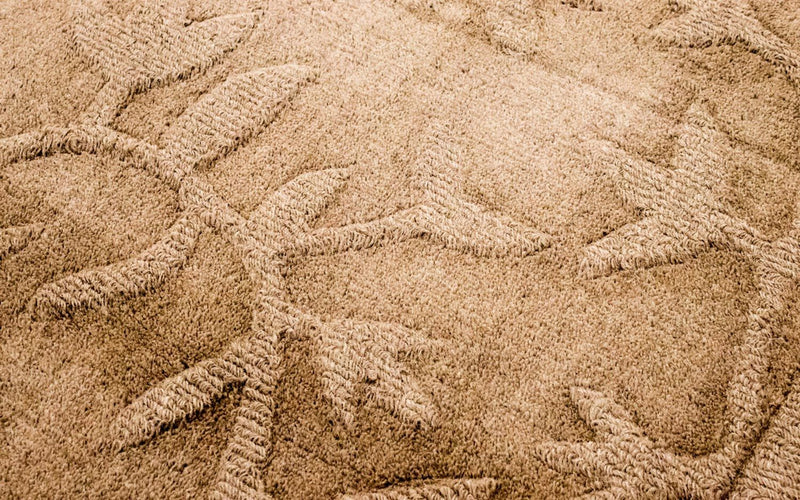 Ullmatta - 148 x 89 cm - brun