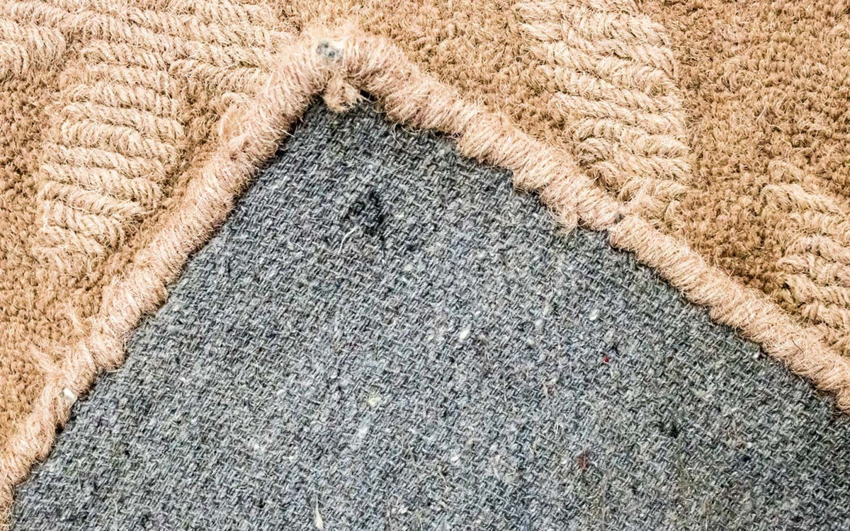 Ullmatta - 148 x 89 cm - brun