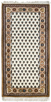 Oriental Carpet 90x160cm - Rektangulär / Beige / 90 x 160 cm Rektangulär