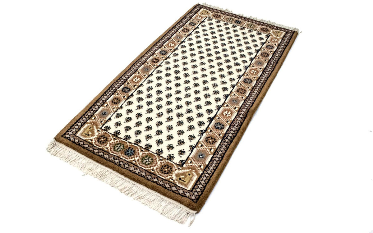 Oriental Carpet - 160 x 90 cm - beige