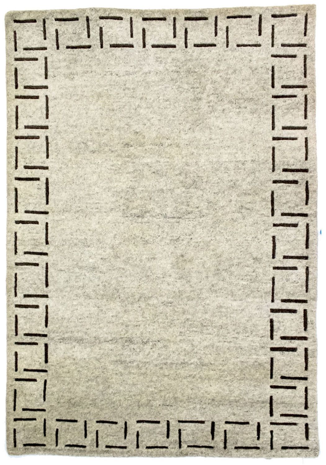 Nepal mattan - 183 x 124 cm - beige
