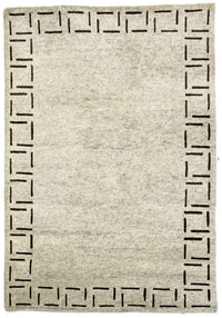 Nepal mattan - 183 x 124 cm - beige