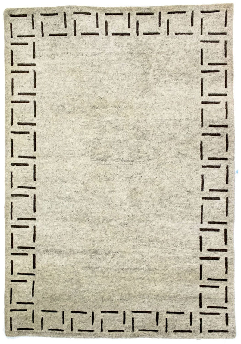 Nepal mattan - 183 x 124 cm - beige