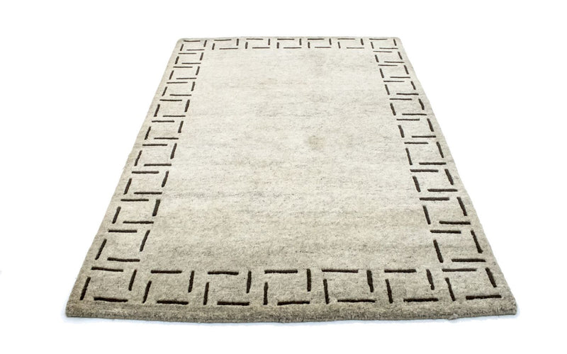 Nepal mattan - 183 x 124 cm - beige
