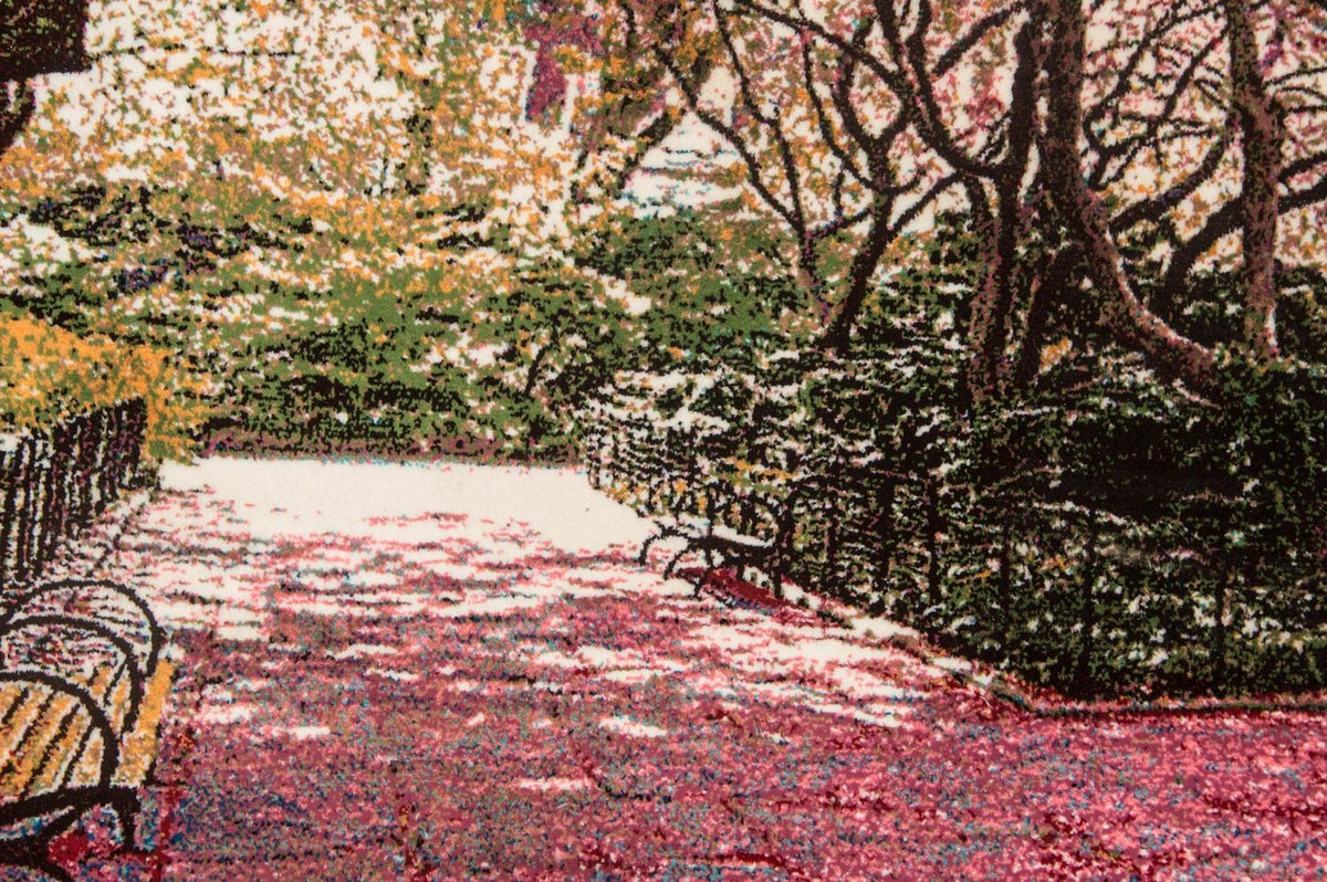 Bild-Teppich 113 x 64 cm Teppichbrücke