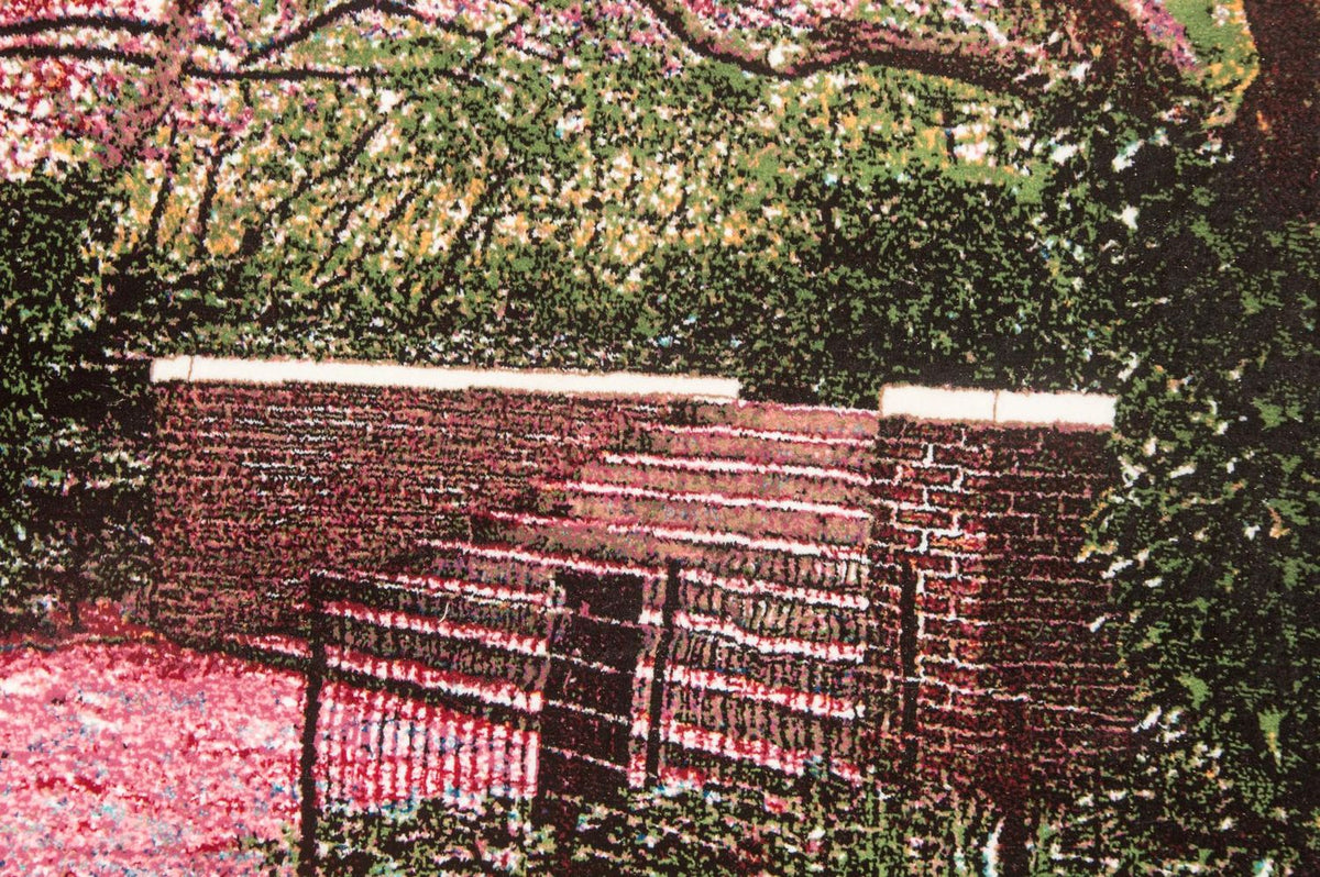 Bild-Teppich 113 x 64 cm Teppichbrücke