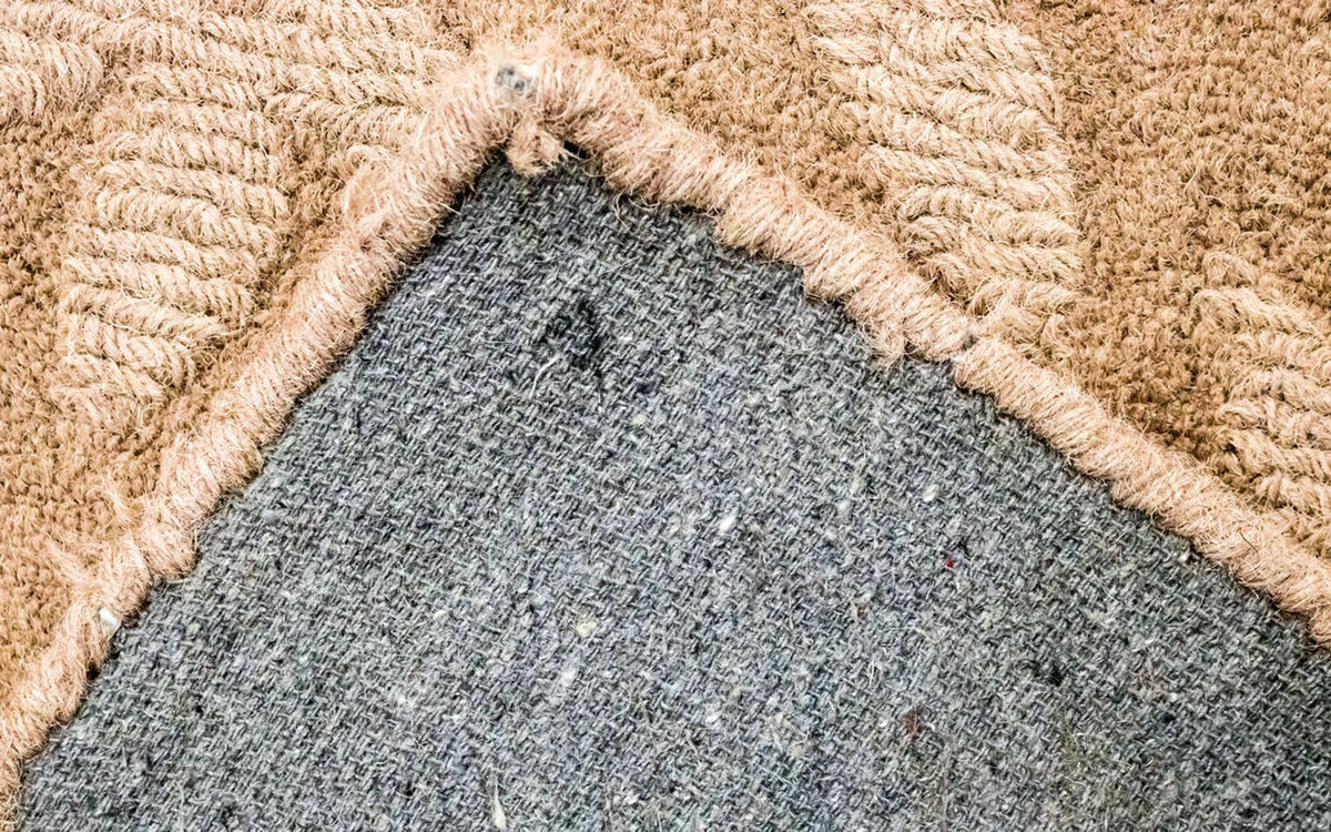 Ullmatta - 148 x 89 cm - brun